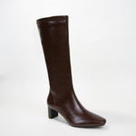 Adrienne Vegan Leather Knee High Dress Boots