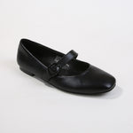Bona Classic Faux Leather Mary Jane Flats