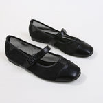 Bona Mesh Panel Mary Jane Flats