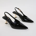 Cassandra Patent Slingback Heels