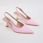 Cassandra Patent Slingback Heels