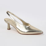 Circe Pointed Toe Slingback Heels