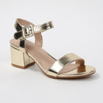 Elisha Classic Single Strap Block Heel Sandals