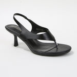 Freddy Thong Slingback Kitten Heels