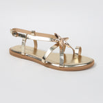 Kiana Starfish Accent Flat Sandals