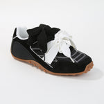 Lacey Dual Bows Trail Sneakers