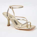 Nalani Strappy Ankle Strap Heeled Sandals