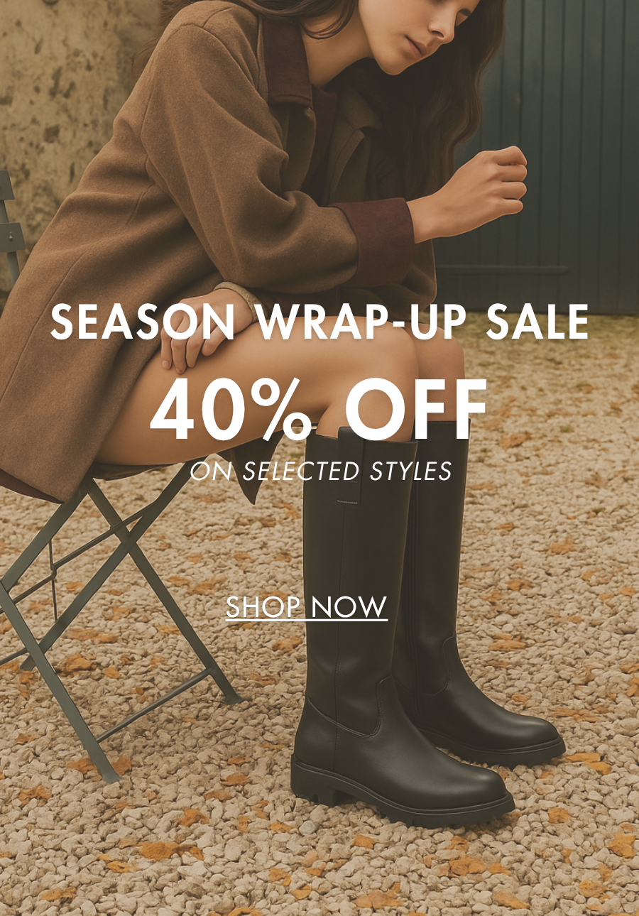 Season Wrap Up Sale
