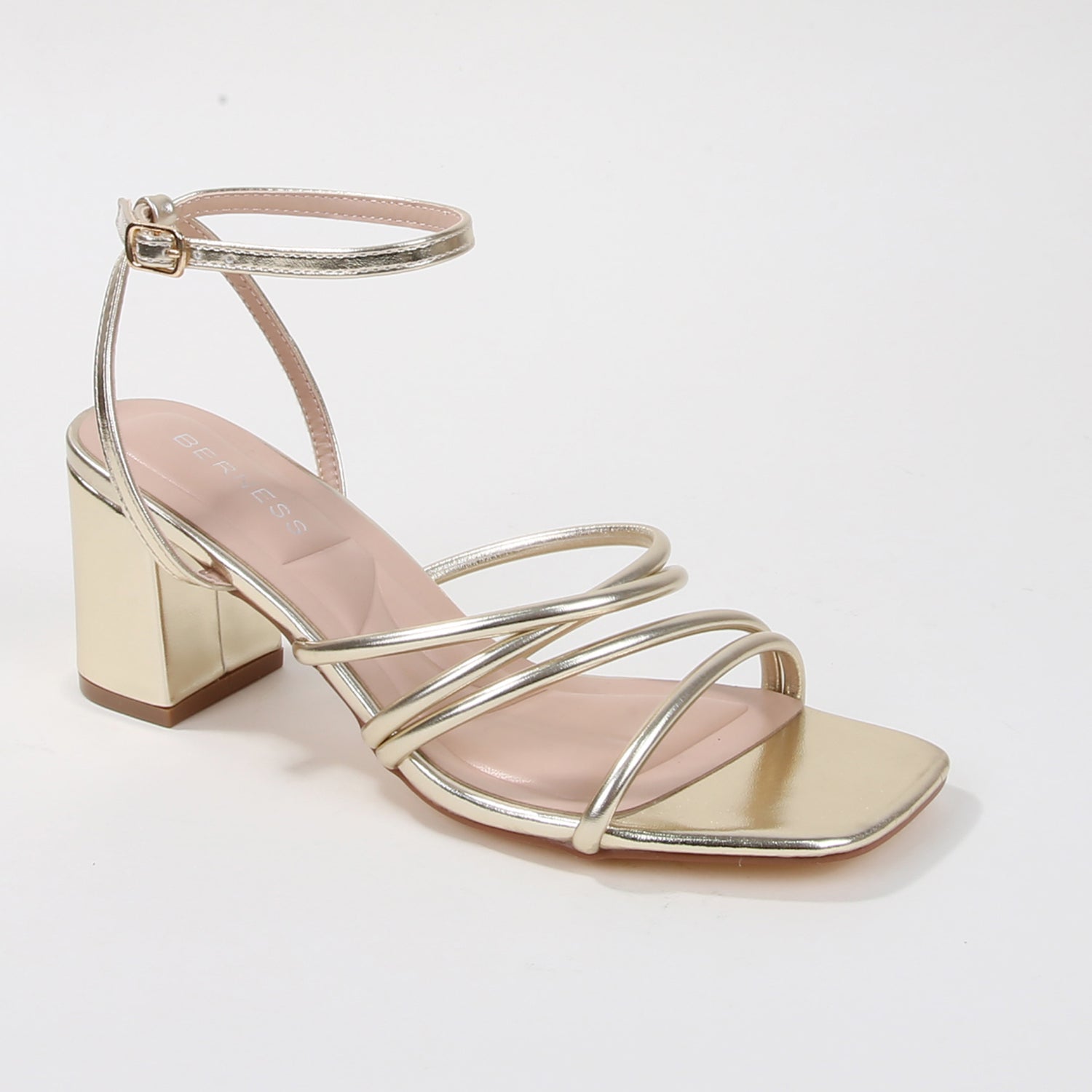 Emmarie Strappy Block Heel Sandals