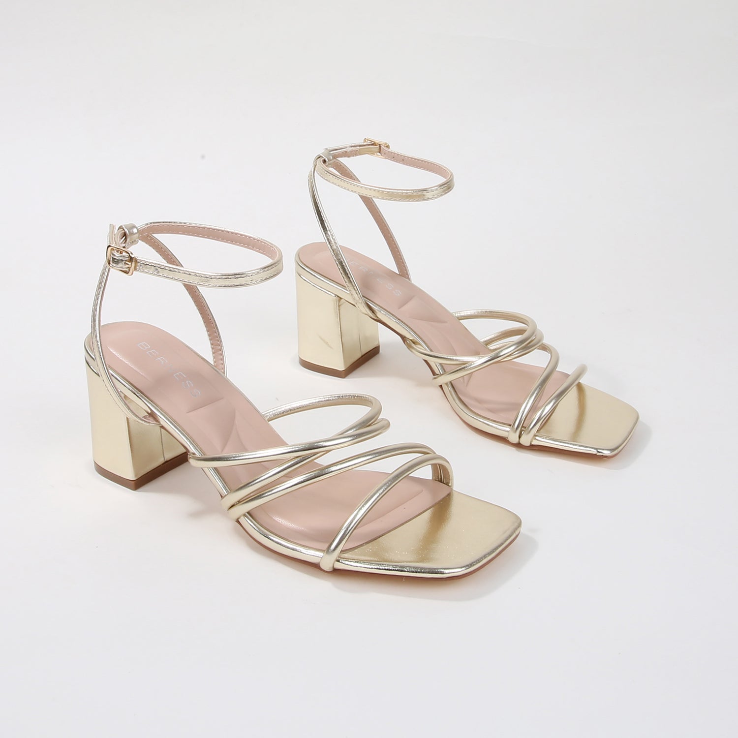 Emmarie Strappy Block Heel Sandals