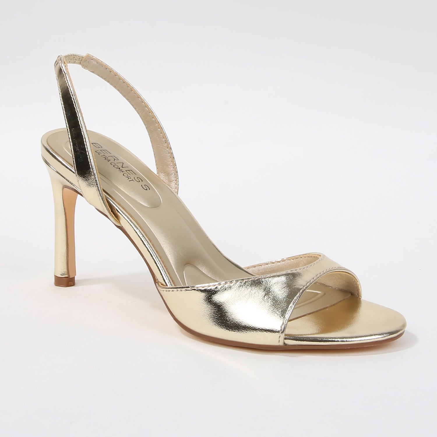Hila Minimal Slingback Stiletto Heel Sandals
