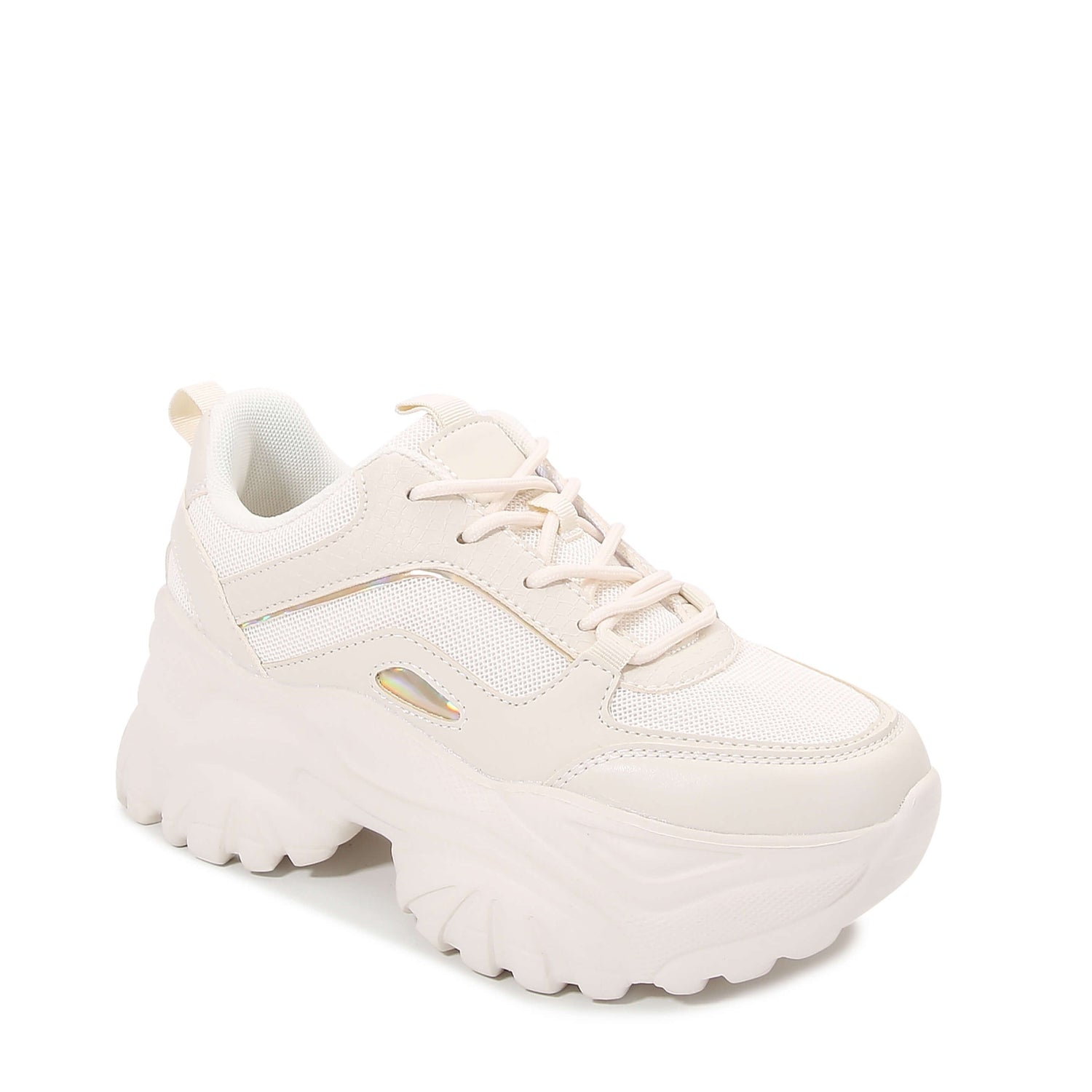 Hanna Chunky Platform Sneakers