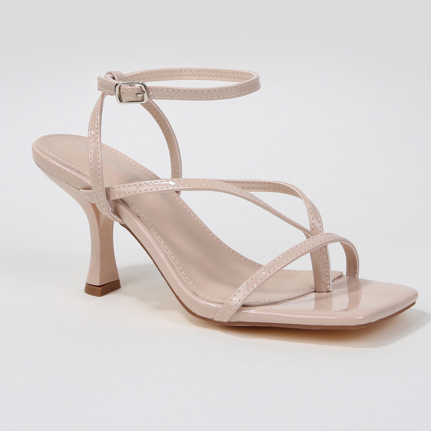 Nalani Strappy Ankle Strap Heeled Sandals