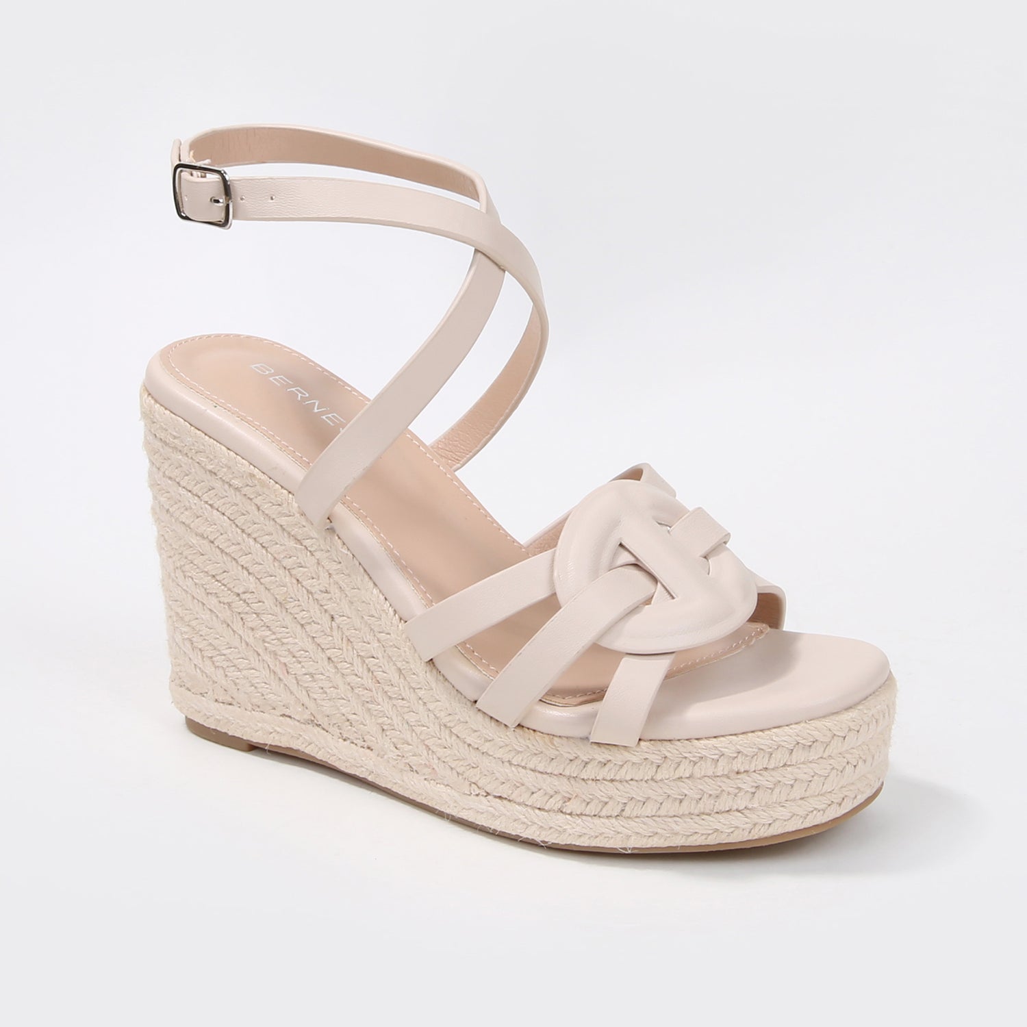 Rhiannon Knotted Strap Espadrille Wedge Sandals