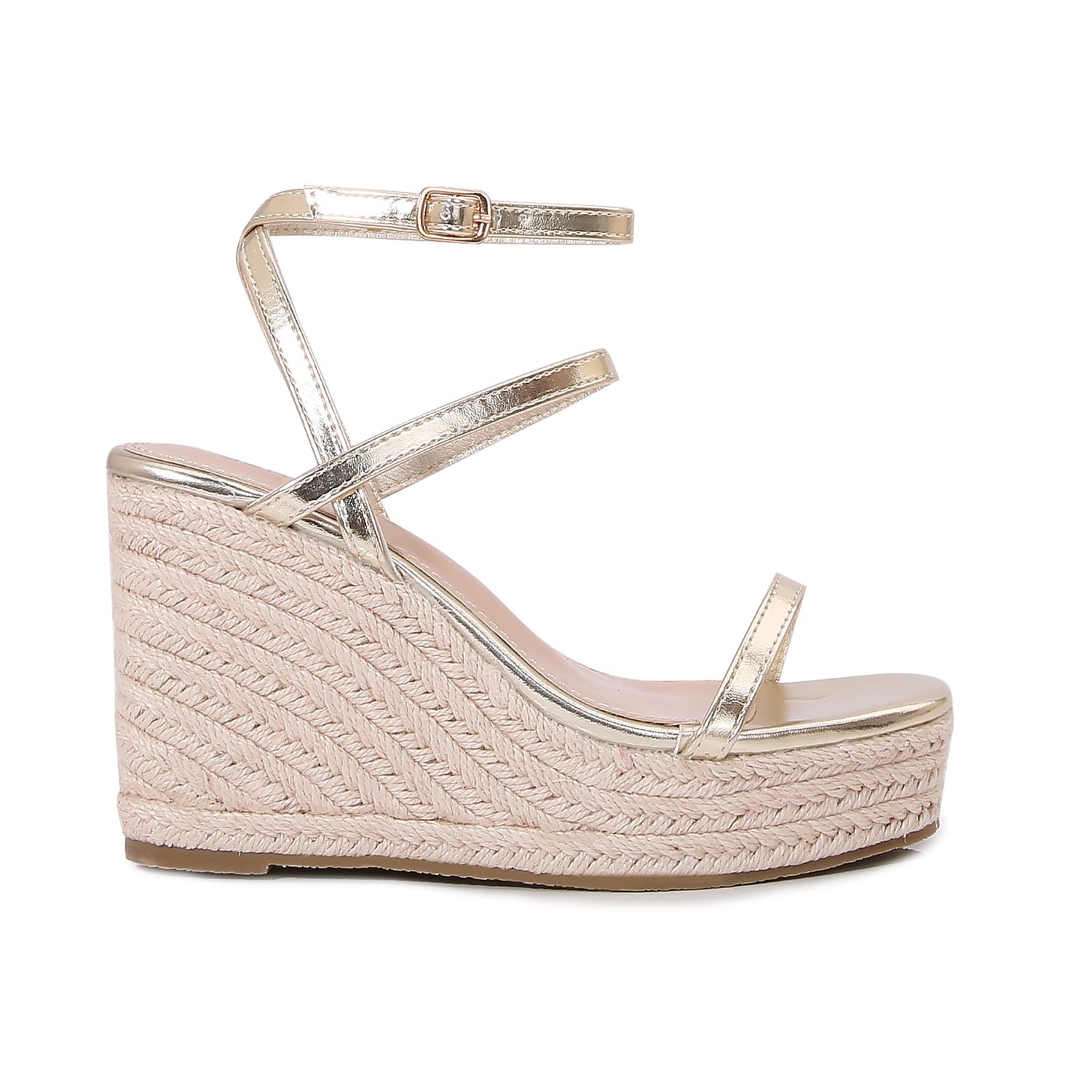 Rosie Espadrille Wedge Sandals