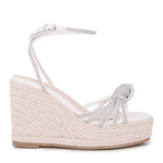 Danica Sparkling Espadrille Wedge BERNESS