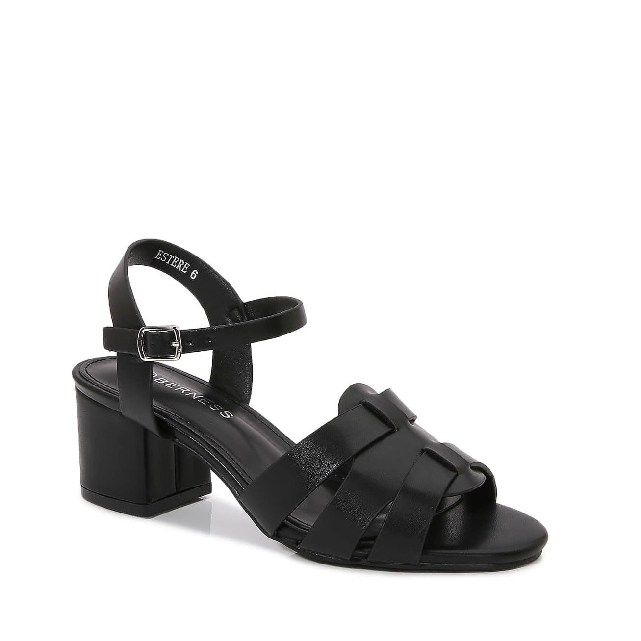 Estere Block Heel Sandal