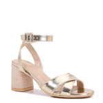 Ebba Ankle Strap Heel Sandal BERNESS