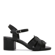 Estere Block Heel Sandal