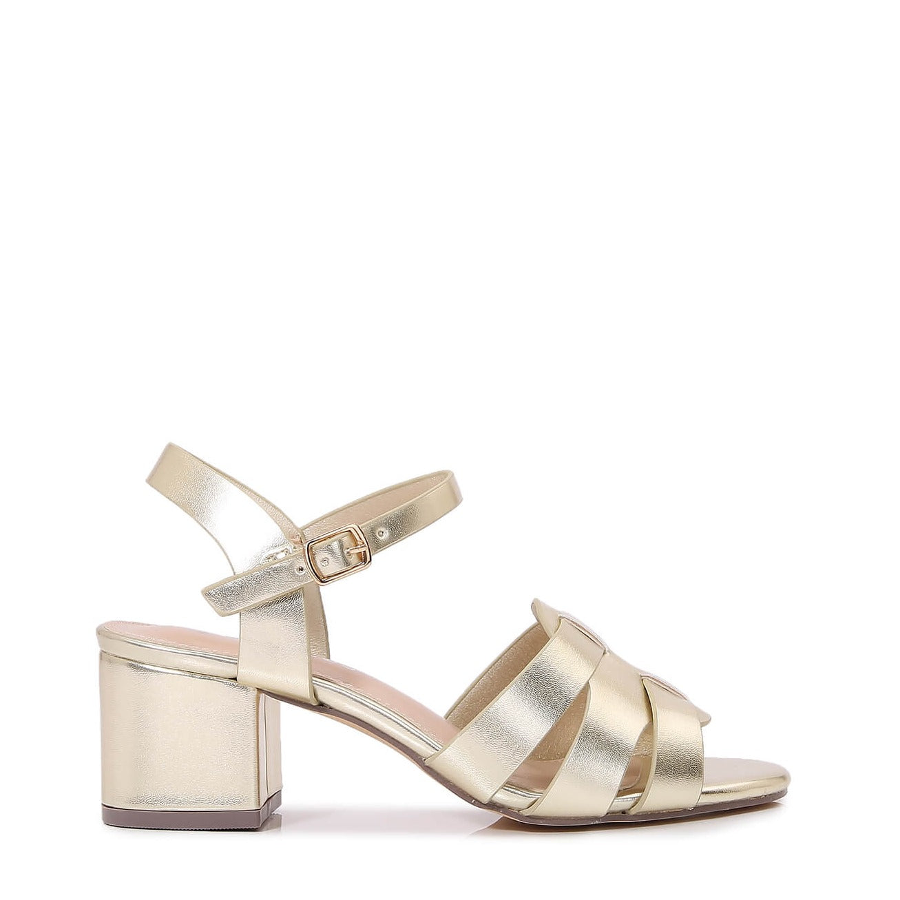 Estere Block Heel Sandal