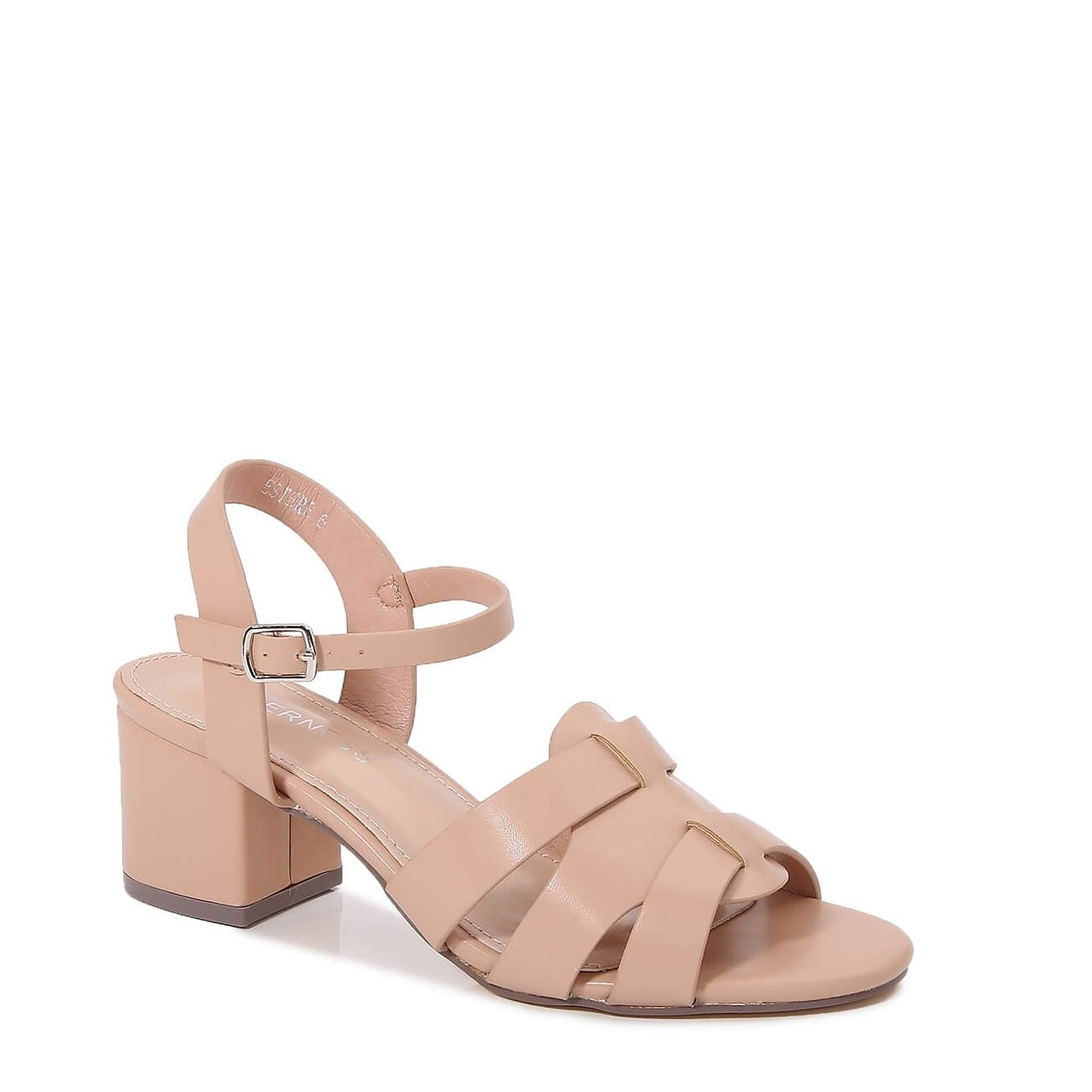 Estere Block Heel Sandal