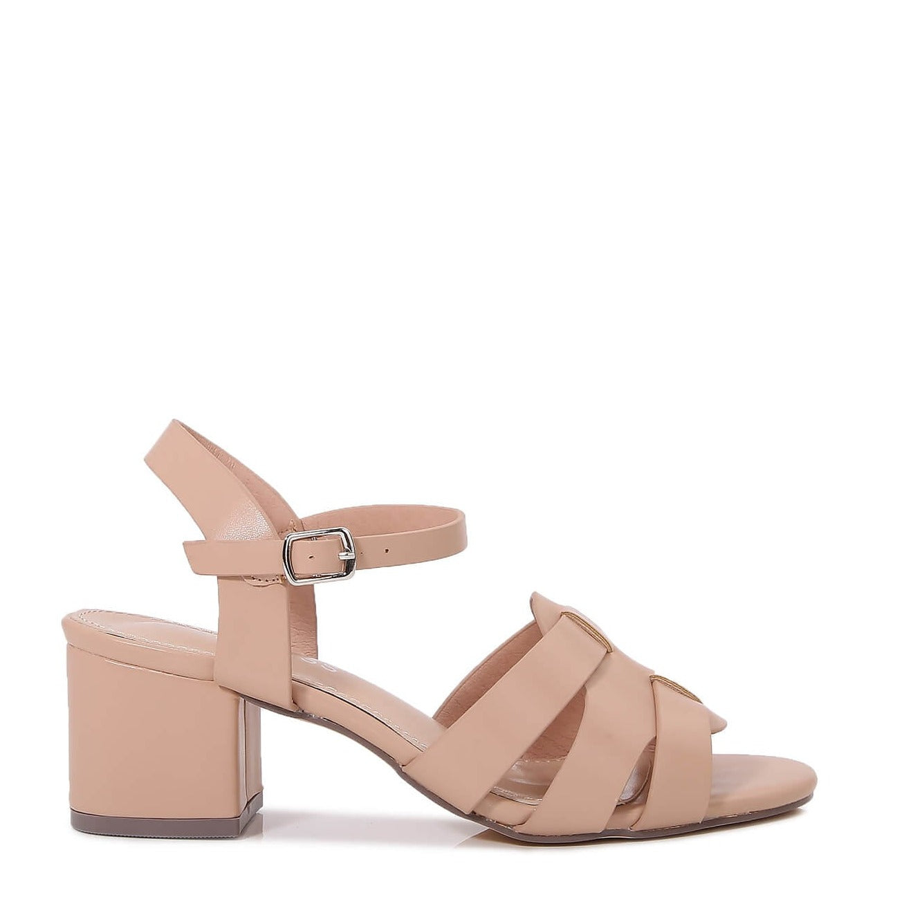 Estere Block Heel Sandal