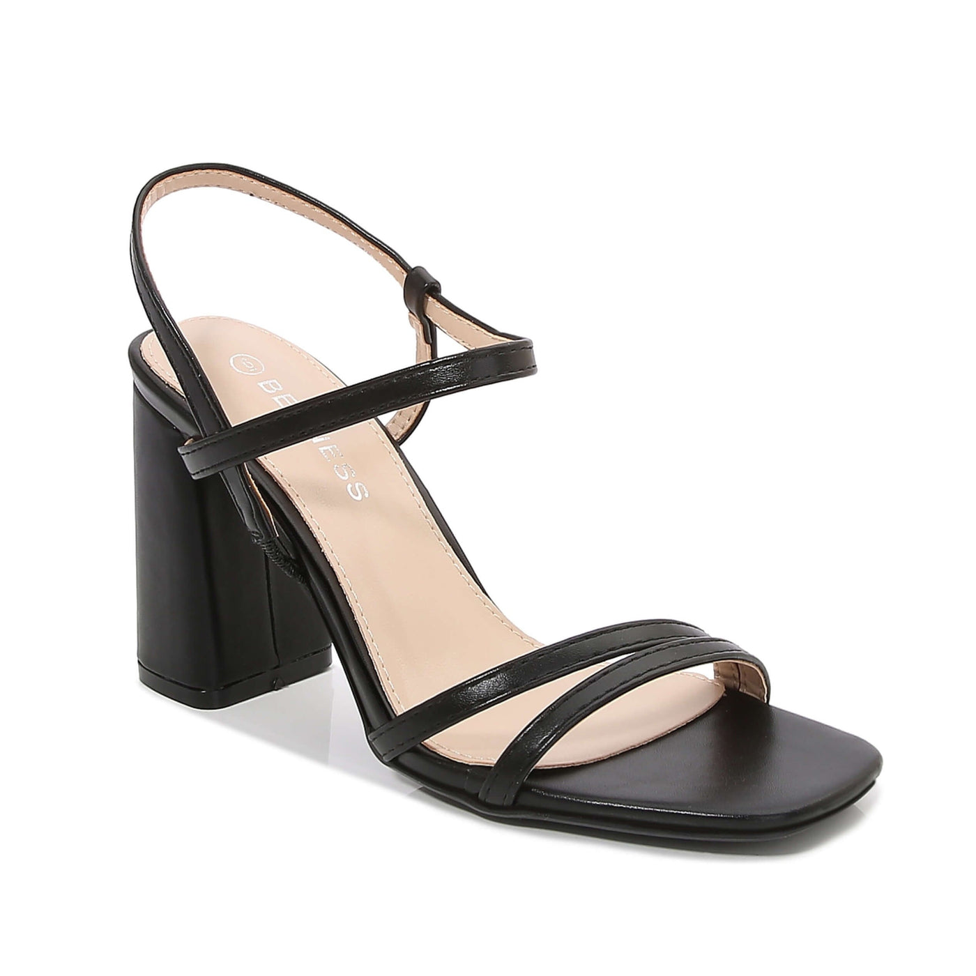 Brigette Ankle Strap Heel Sandal