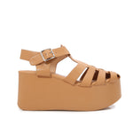 Briana Fisherman Flatform Sandal