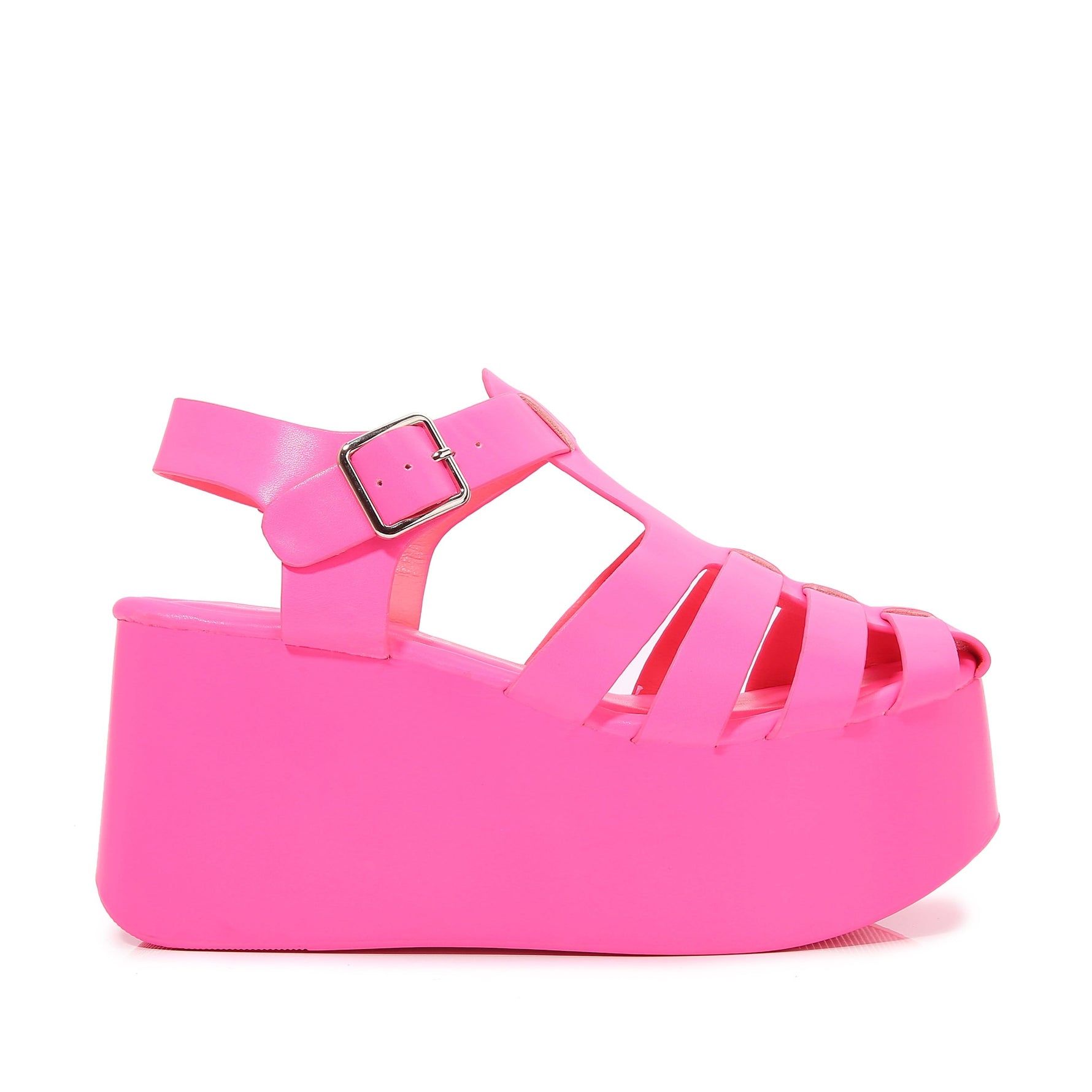 Briana Fisherman Flatform Sandal